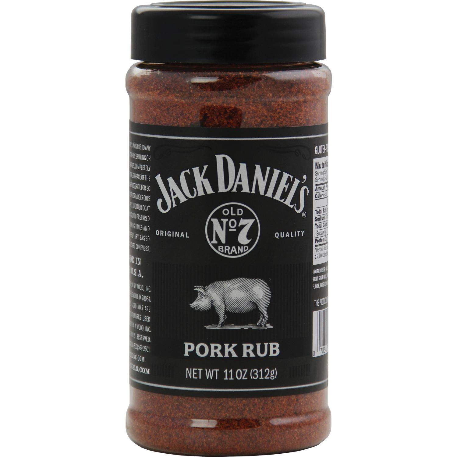 Jack Daniel's Original Pork and Poultry Rub 11 oz