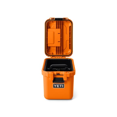 YETI LoadOut GoBox 15 King Crab Orange Cargo Box 1 pk Mfr