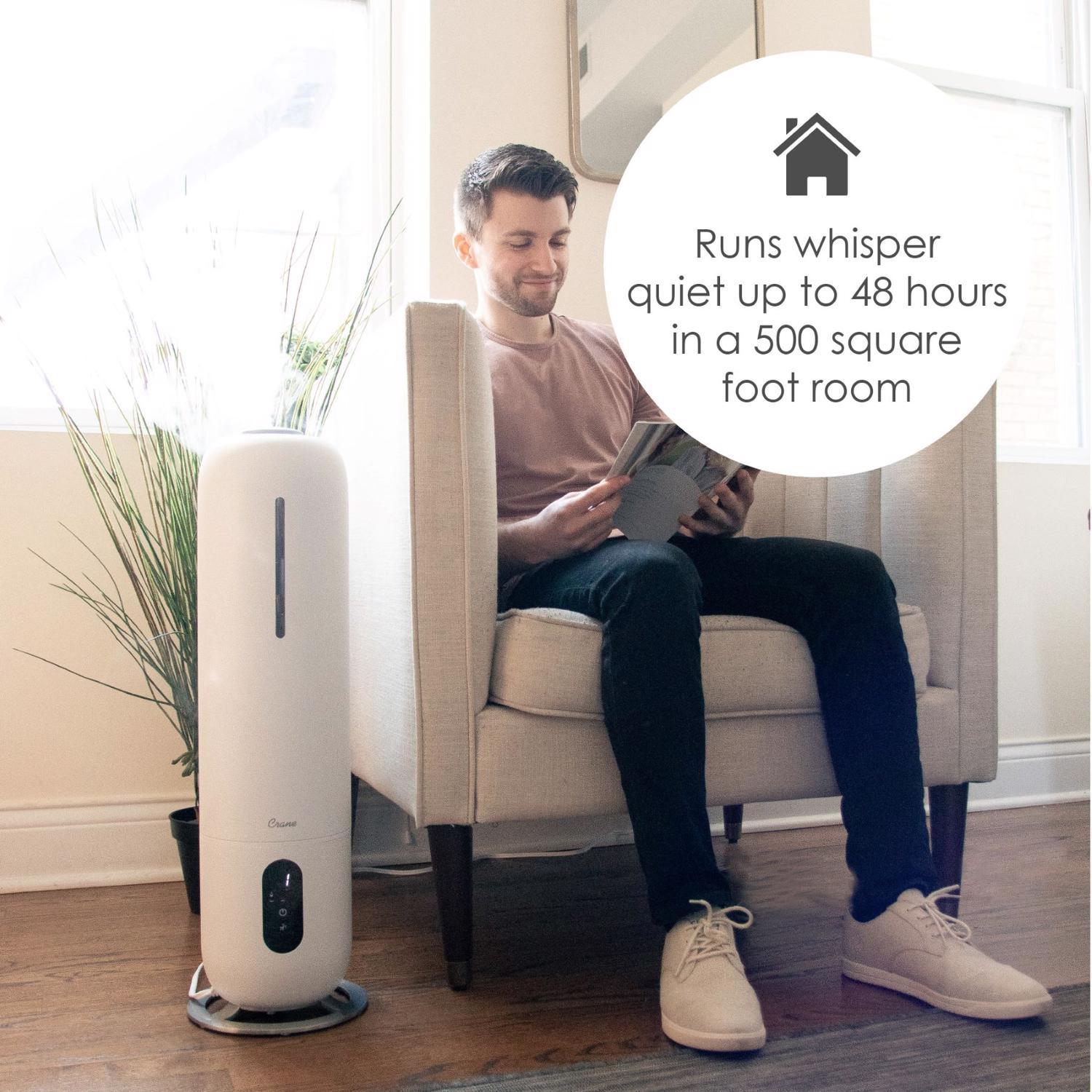 Crane Ultrasonic Cool Mist Tower Humidifier - Thumbnail 5