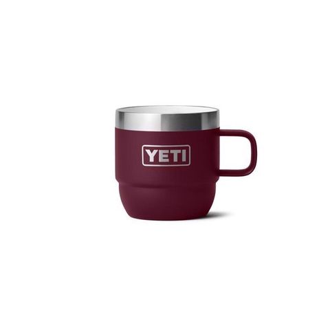 YETI Rambler 6 oz Wild Vine Red BPA Free Mug Set Mfr# 21071503220