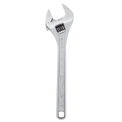 Channellock Metric and SAE Adjustable Wrench 18 in. L 1 pc