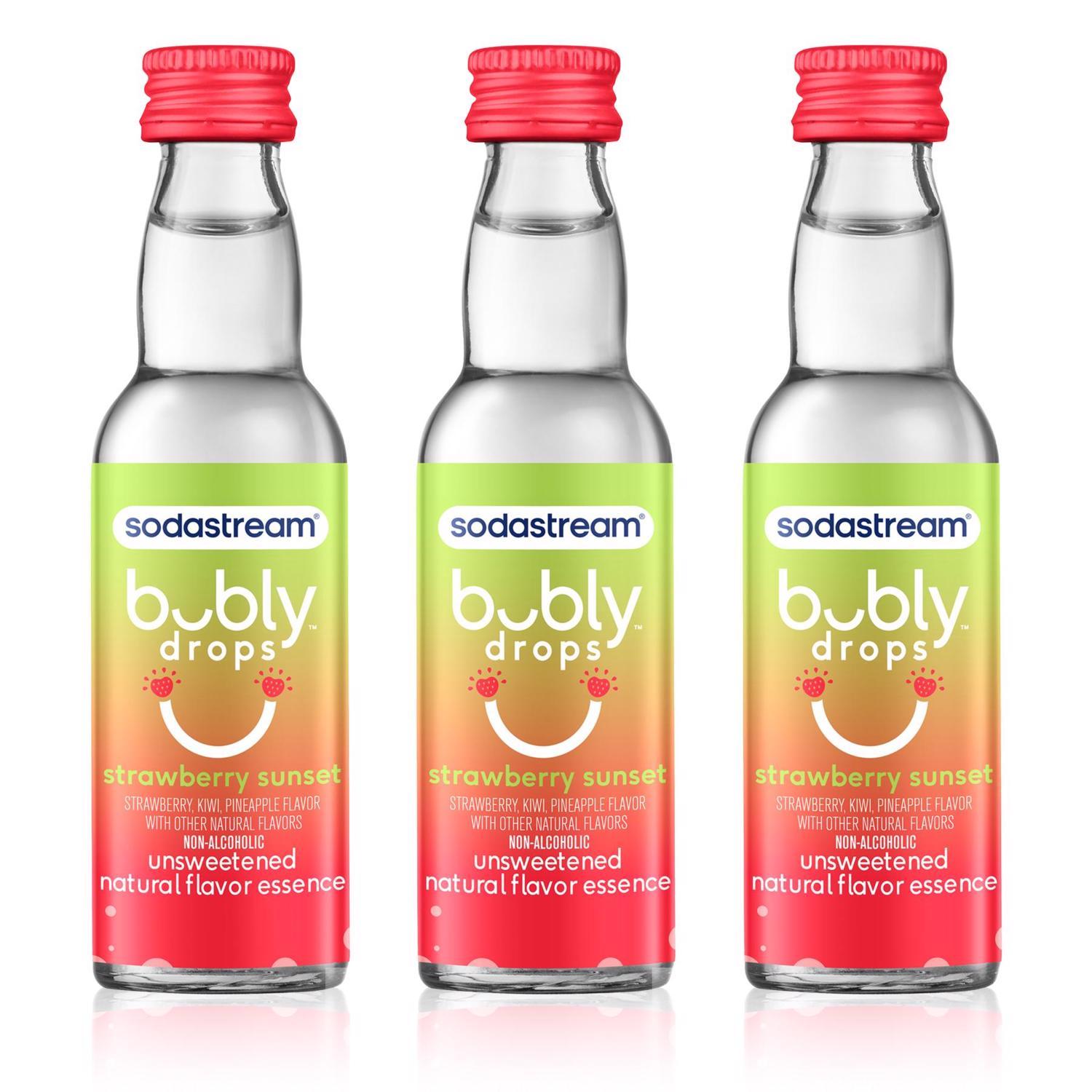 SodaStream Bubly Drops Strawberry Sunset Fruit Drops 1.36 oz 1 pk