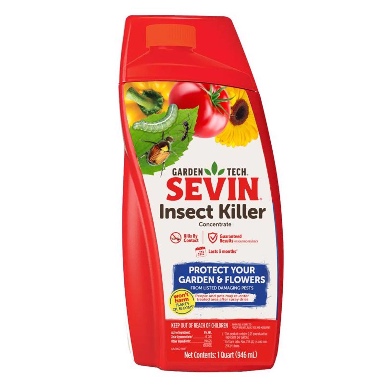 GardenTech Sevin Insect Killer Liquid 32 oz Mfr# 100547213 - Ace