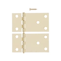 Ace 1-1/2 in. L Bright Brass Wide Throw Shutter Hinge 1 pk