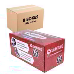 SmartRags Microfiber Cleaning Cloth 12 in. W X 12 in. L 50 pk