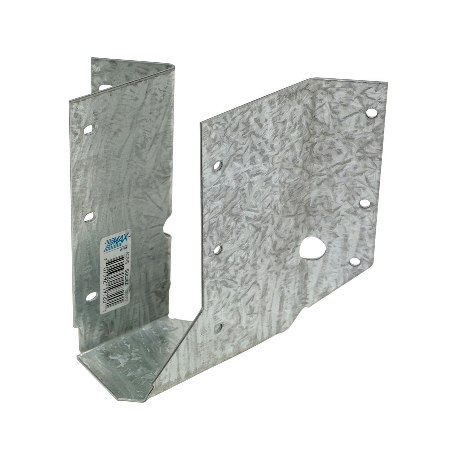 Simpson Strong-Tie ZMax 2.56 in. H X 4.65 in. W 16 Ga. Galvanized