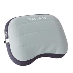 Ballast Outdoor Gear Polyester Inflatable Midnight Gray Beach Pillow
