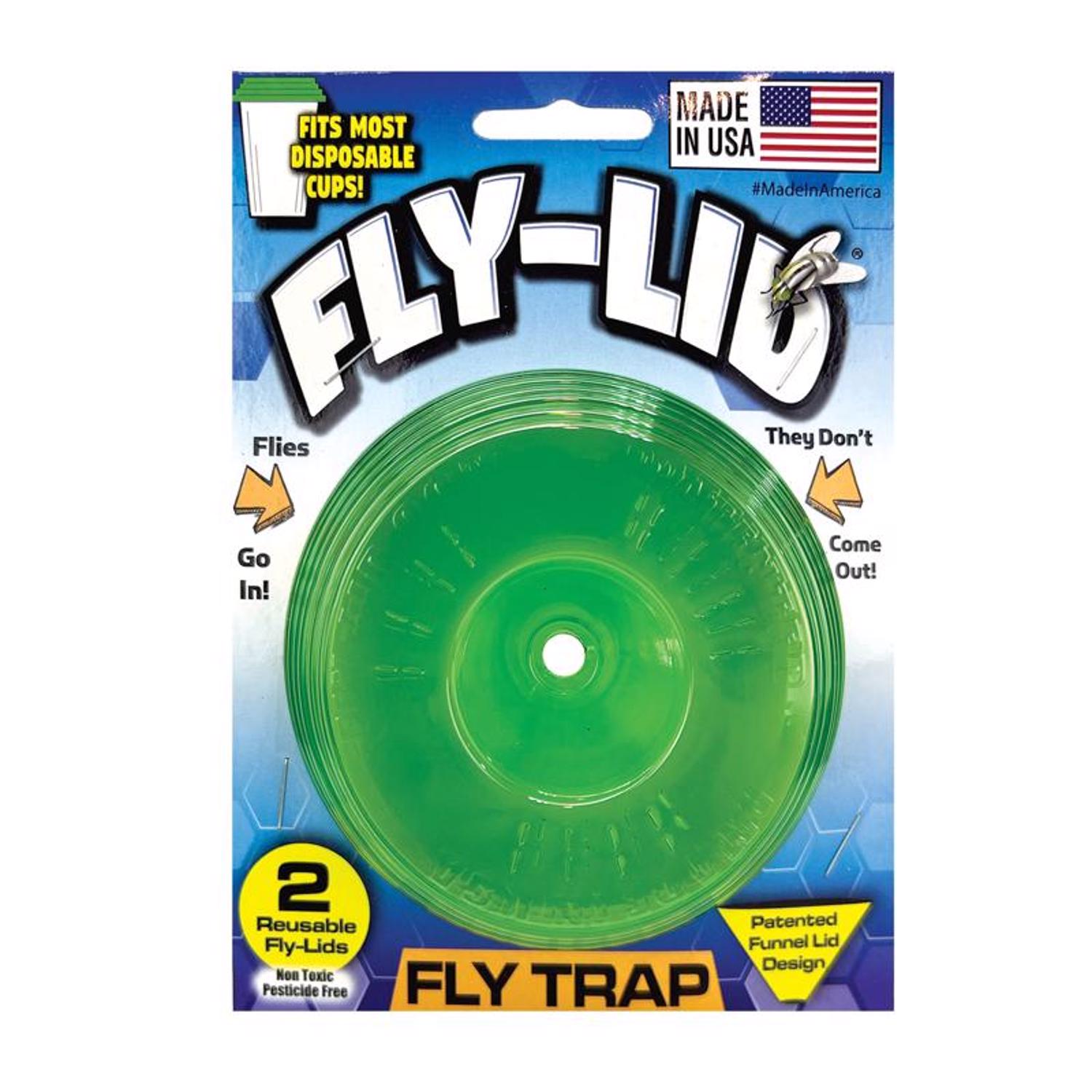 Teeth 6067759  Fly-Lid Fly Trap