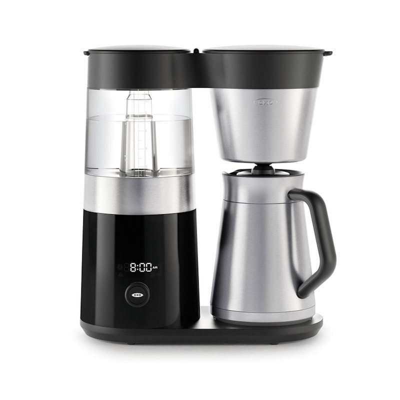 コーヒー aco OXO Barista Brain 9 cups Black/Silver Coffee Maker Mfr# 8710100V3