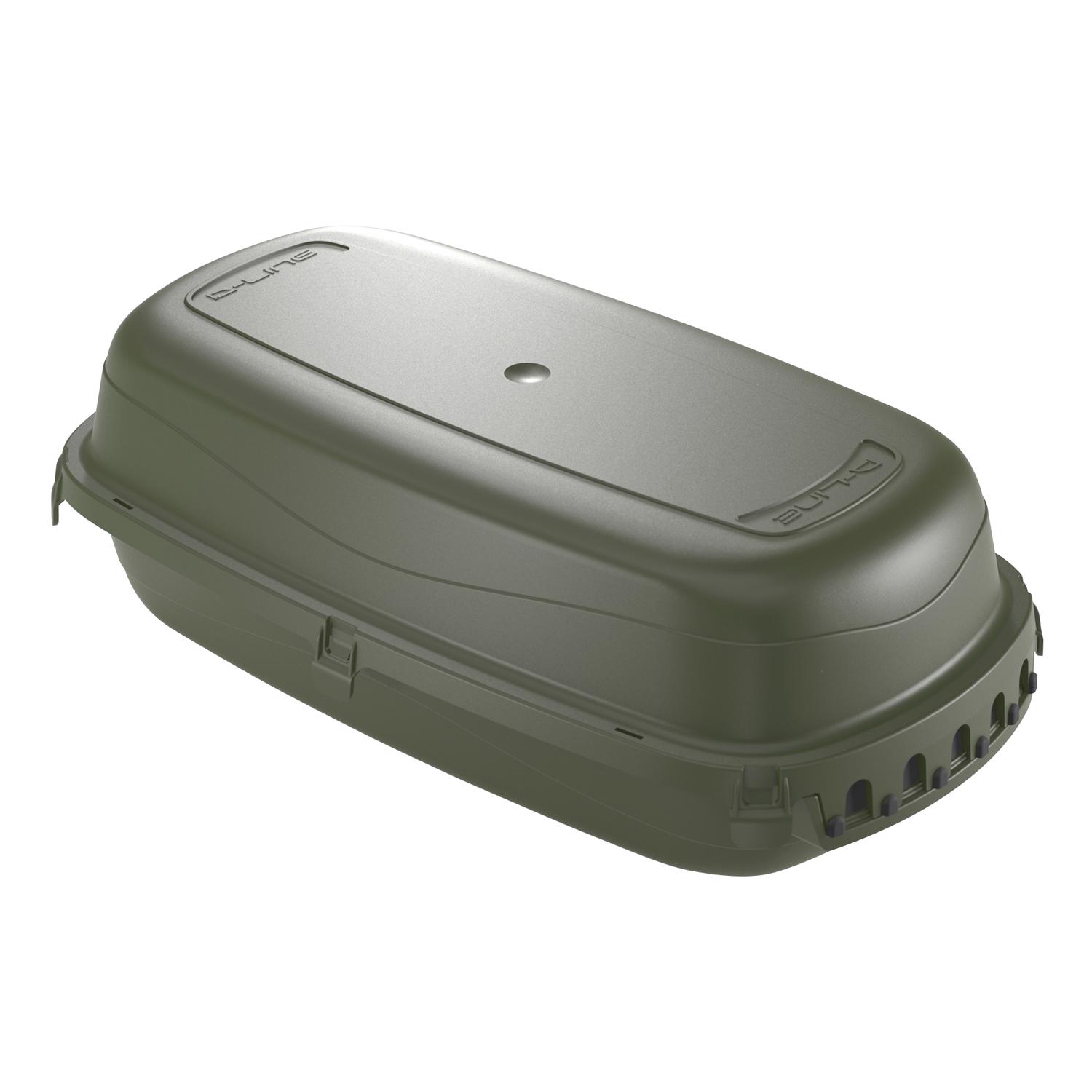 D-Line New and Old Work Rectangle Plastic Weatherproof Box Green