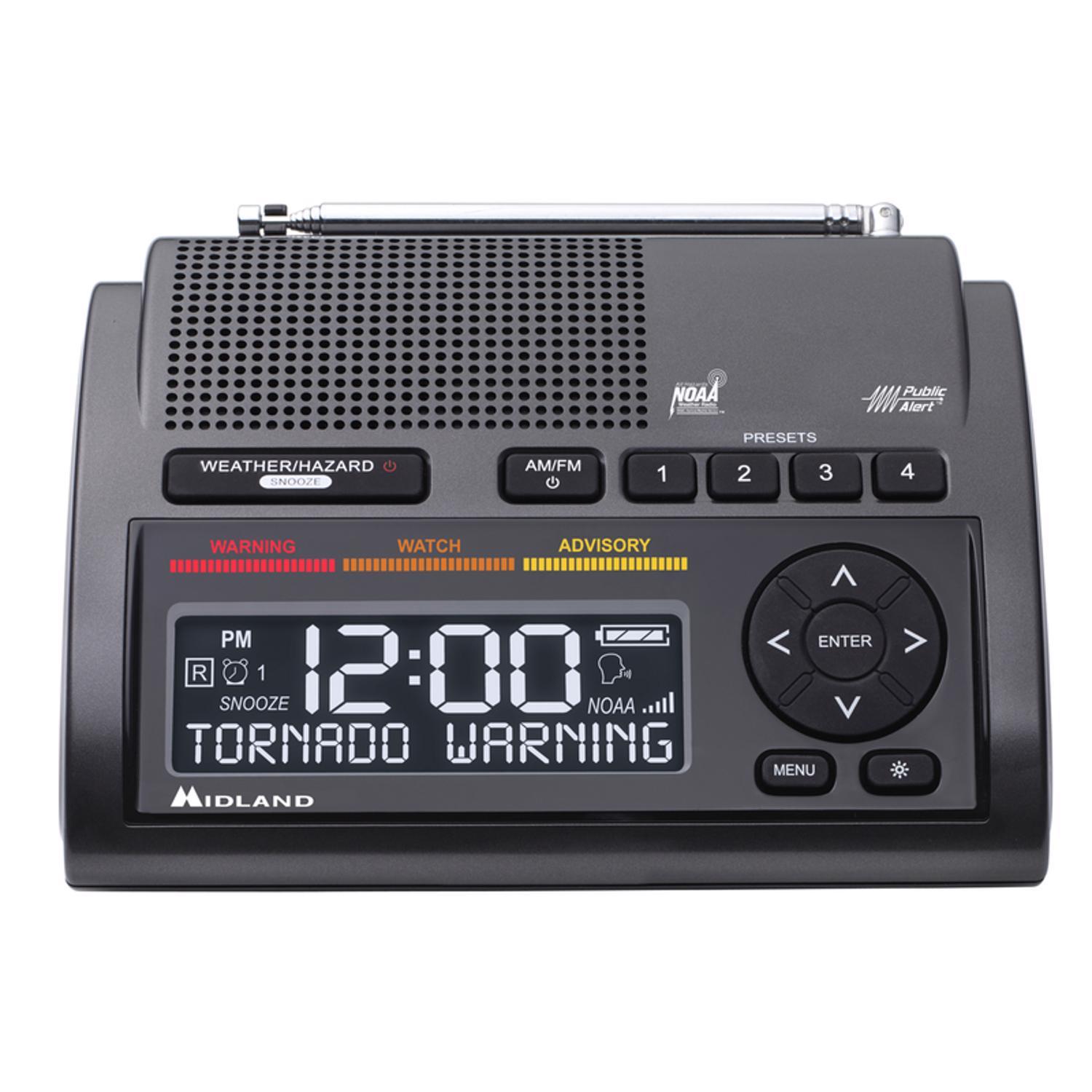 Midland WR400 Emergency Alert Weather Radio - Thumbnail 2