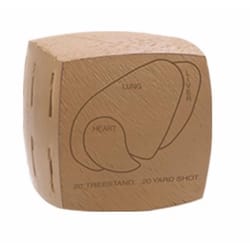 GlenDel Brown Foam Archery Targets 14 in.