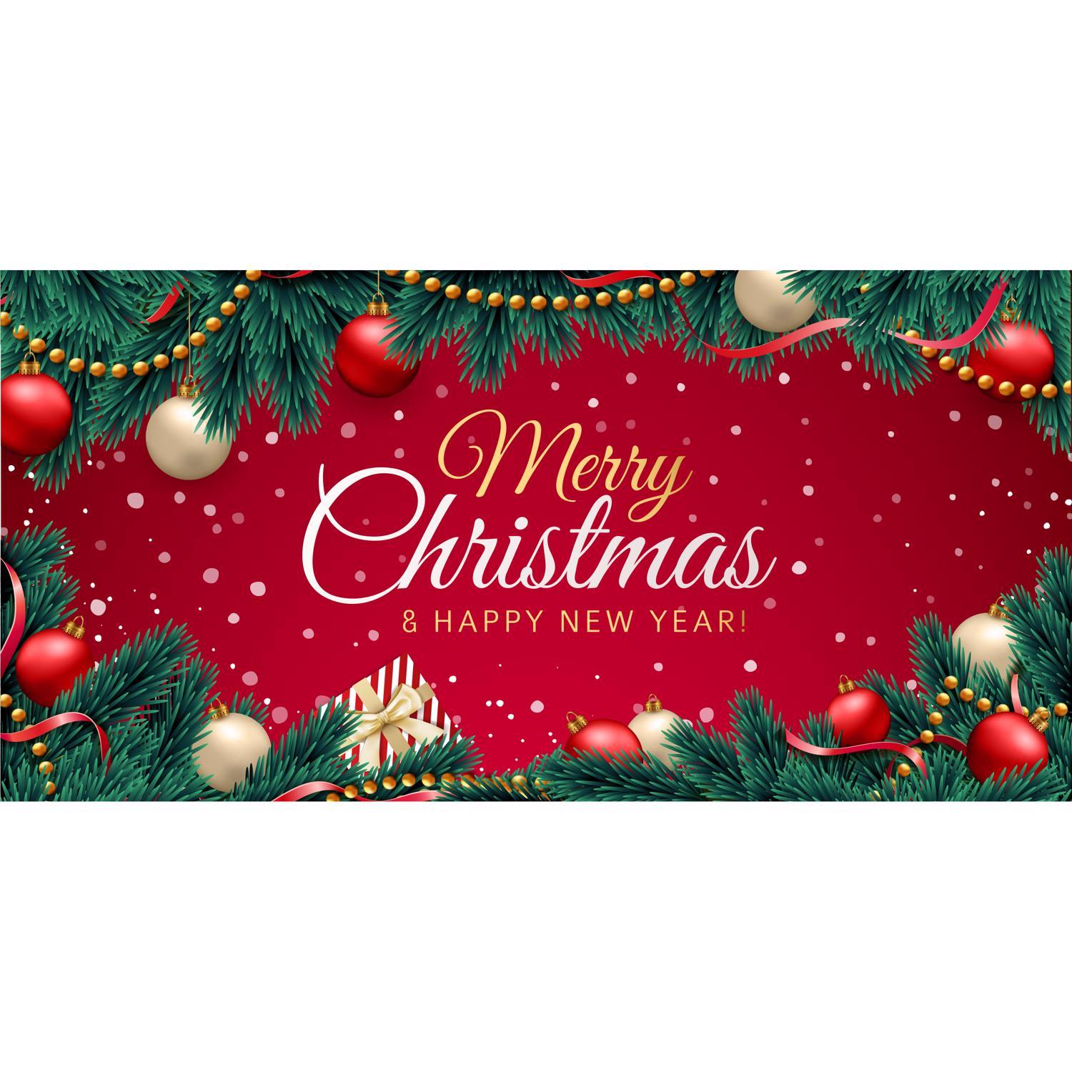 リース #470 Merry Christmas Christmas Metal Sign: MERRY CHRISTMAS REINDEER – BBCrafts.com