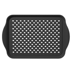 OGGI Black Polypropylene Serving Tray Serve Tray 1 each