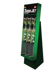 Turbo Jet 2 pattern Adjustable Fan/Solid Stream Aluminum Power Washer Display