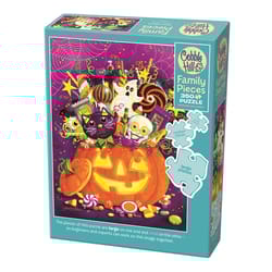 Cobble Hill Tricky Treats (Family) Jigsaw Puzzle Multicolored 350 pc