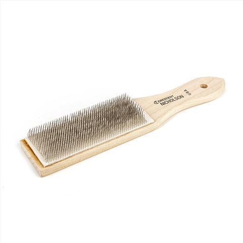 Crescent Nicholson 8 in. L X 2.85 in. W Wood File Cleaner 1 pc Mfr