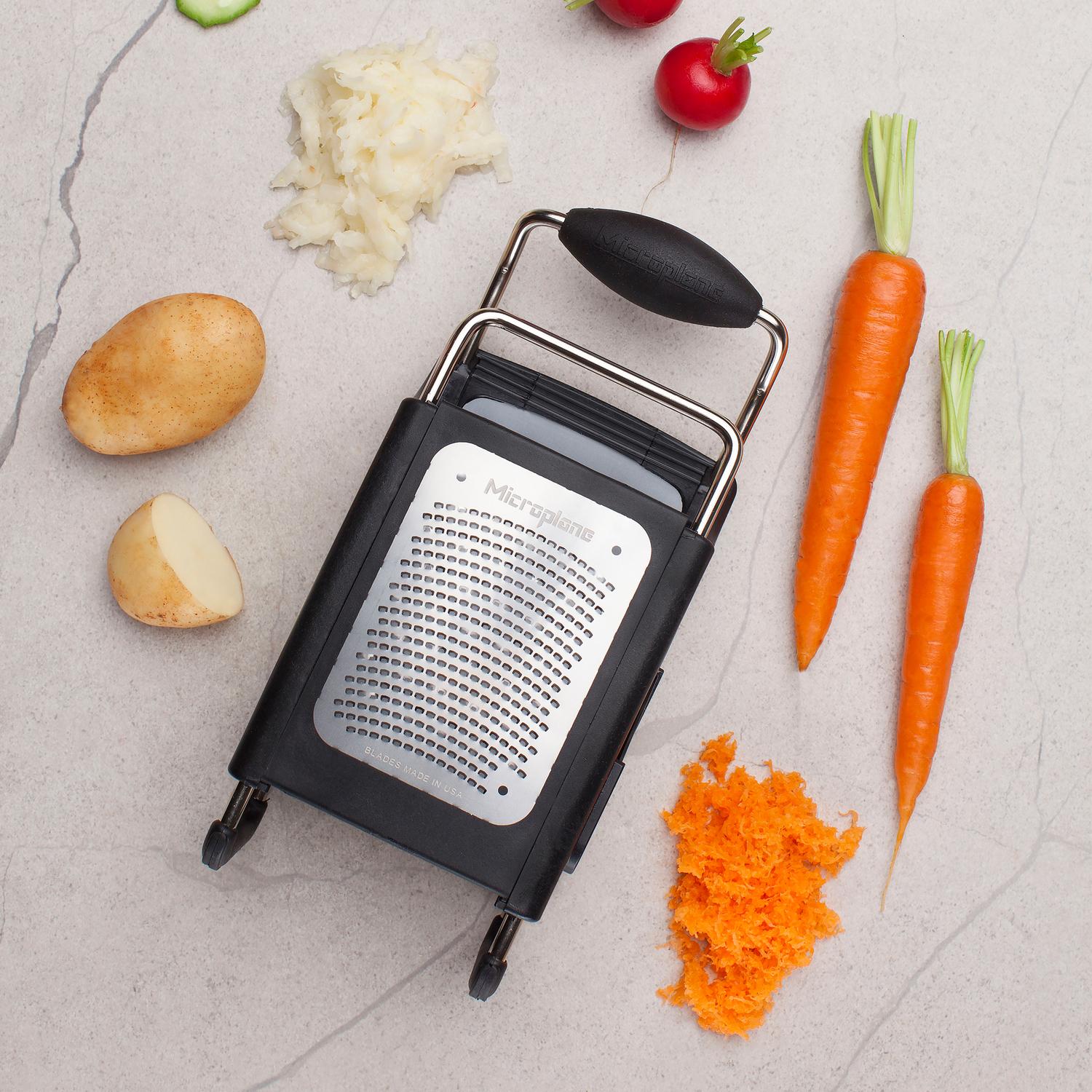 Microplane 4-Sided Grater - Thumbnail 3