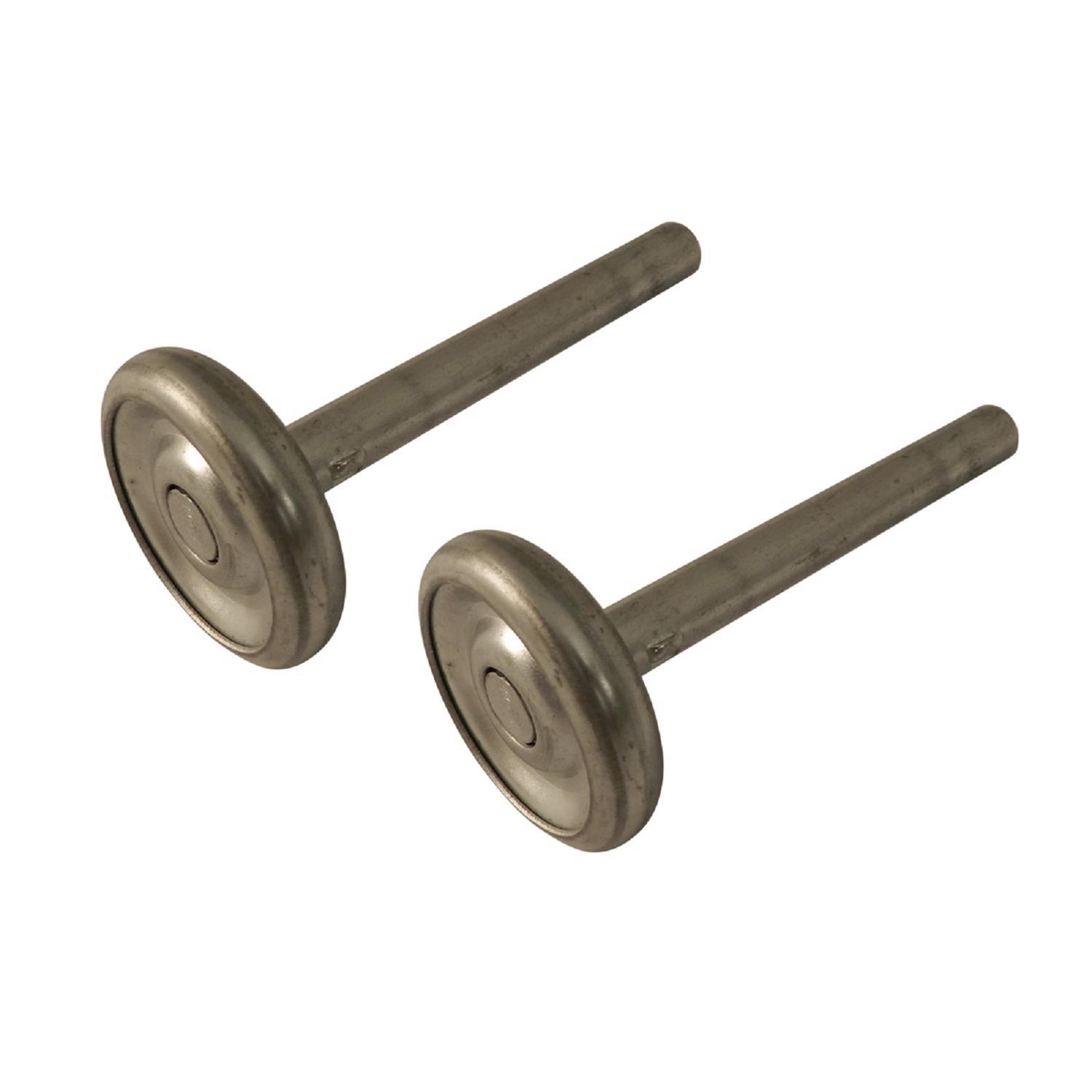 Richelieu 1.81 in. W X 3.9 in. L X 0.43 in. D Steel Garage Door
