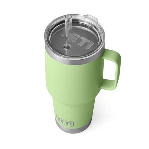 YETI Rambler 35 oz Key Lime BPA Free Straw Mug Mfr# 21071503446