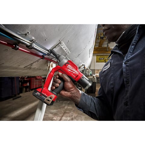 Milwaukee Metal Rivet Tool Red 1 pc Mfr# 2660-20 - Ace Hardware