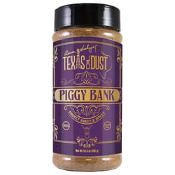 Texas Oil Dust Piggy Bank Pork Rib Rub 10.8 oz