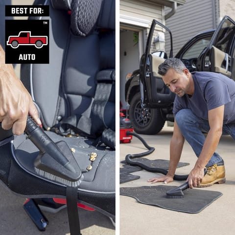 Craftsman 1-1/4 in. D Car Cleaning Kit 7 pc Mfr# CMXZVBE38801