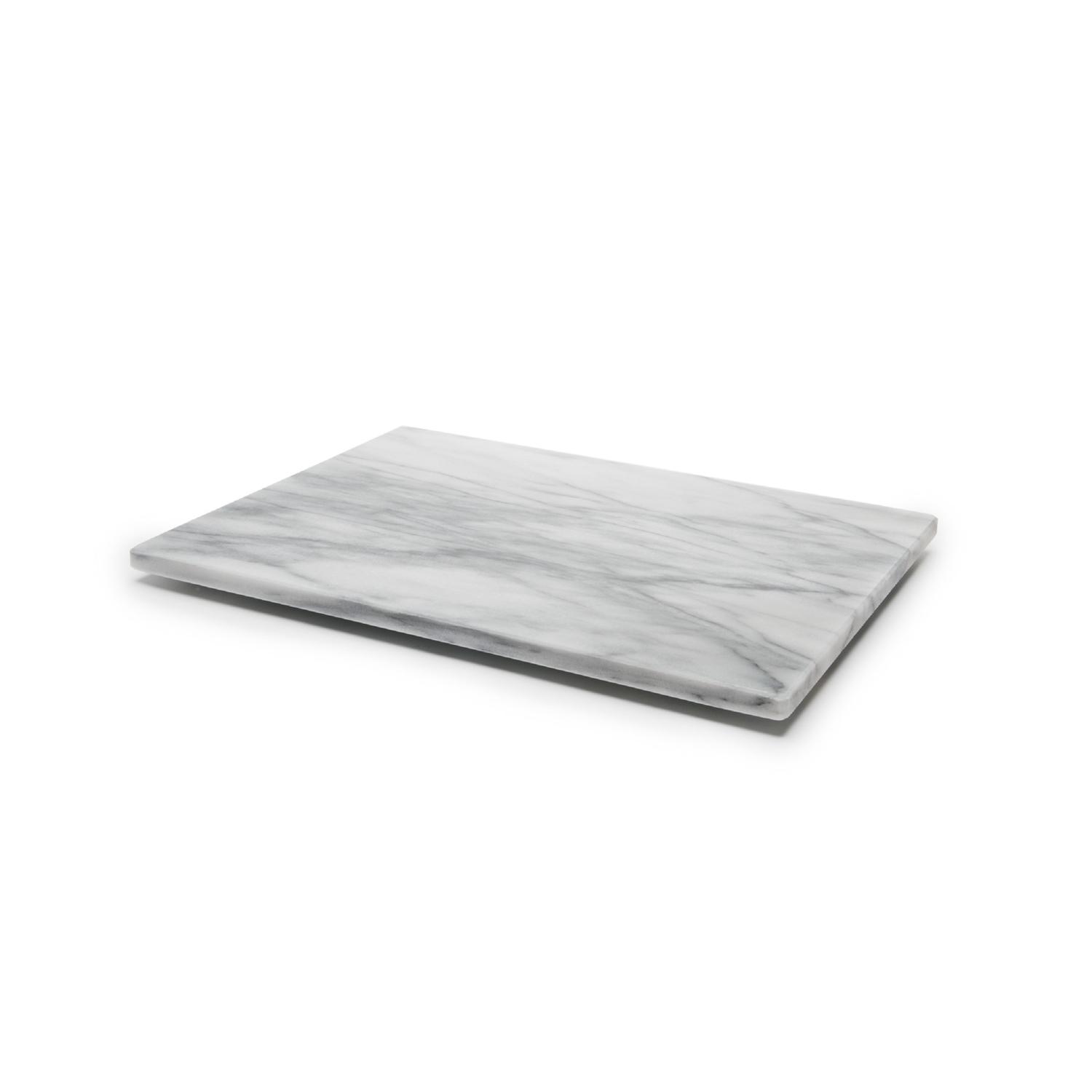 Fox Run Marble/Wood Pastry Board