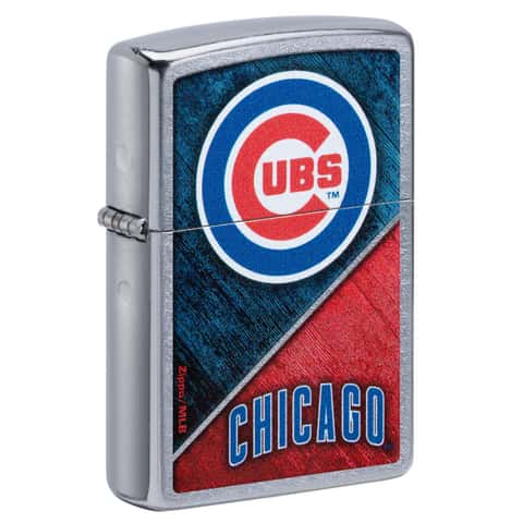 zippo CHICAGO RAWHIDEZippo Silver Chicago Cubs Lighter 1 pk
