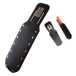 Zenport Plastic Knife Holder 13 in. L Black