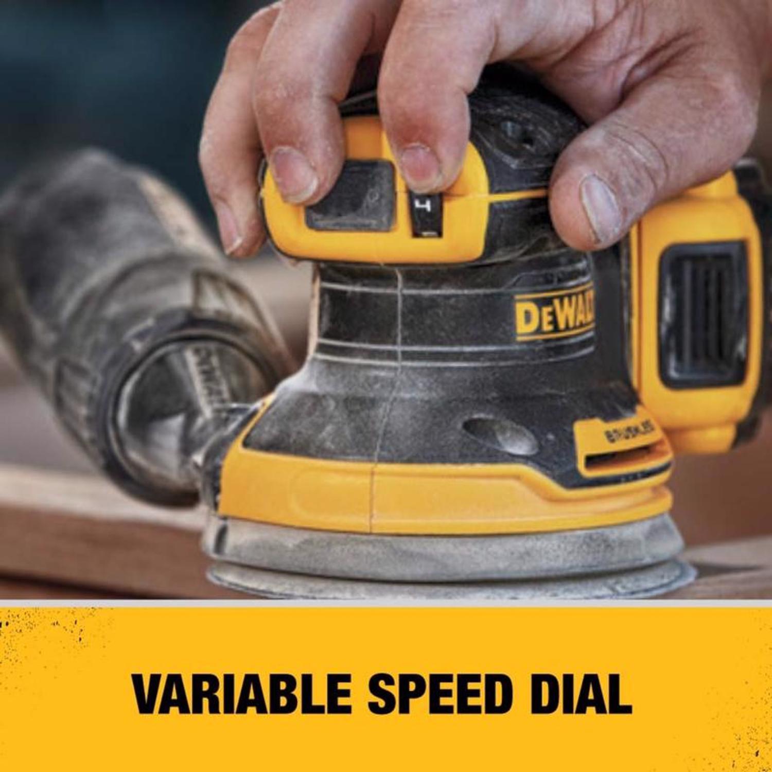DeWalt 20V MAX XR Cordless Brushless Random Orbit Sander
