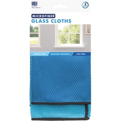 Schroeder & Tremayne Polyamide/Polyester Cleaning Cloth 12 in. W X 16 in. L 2 pk