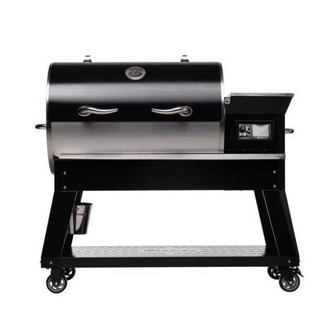 recteq Backyard Beast 1200 Wood Pellet WiFi Grill and Smoker Black/Silver