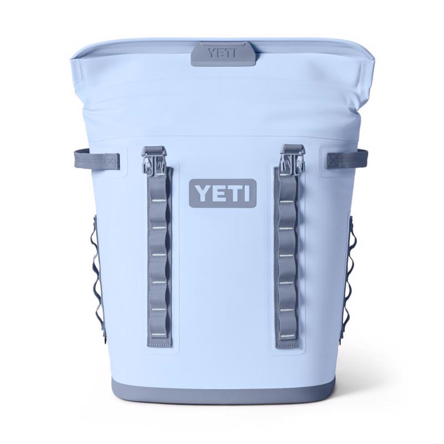 冷凍ML30 M20 ADM10 H10 YETI Hopper M20 Big Sky Blue 36 Backpack Cooler Mfr# 18060131611