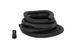 Superior Pump Plastic Discharge Hose Kit 1-1/2 in. D X 24 ft. L
