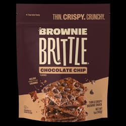 Brownie Brittle Chocolate Chip Brownie Brittle 5 oz Bagged