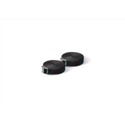 Decked 1.06 in. W X 15 in. L Black Cargo Strap 167 lb 2 pk