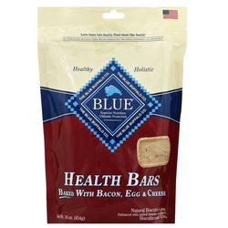 Blue Buffalo Health Bars Bacon, Egg and Cheese Treats For Dog 16 oz 1 pk
