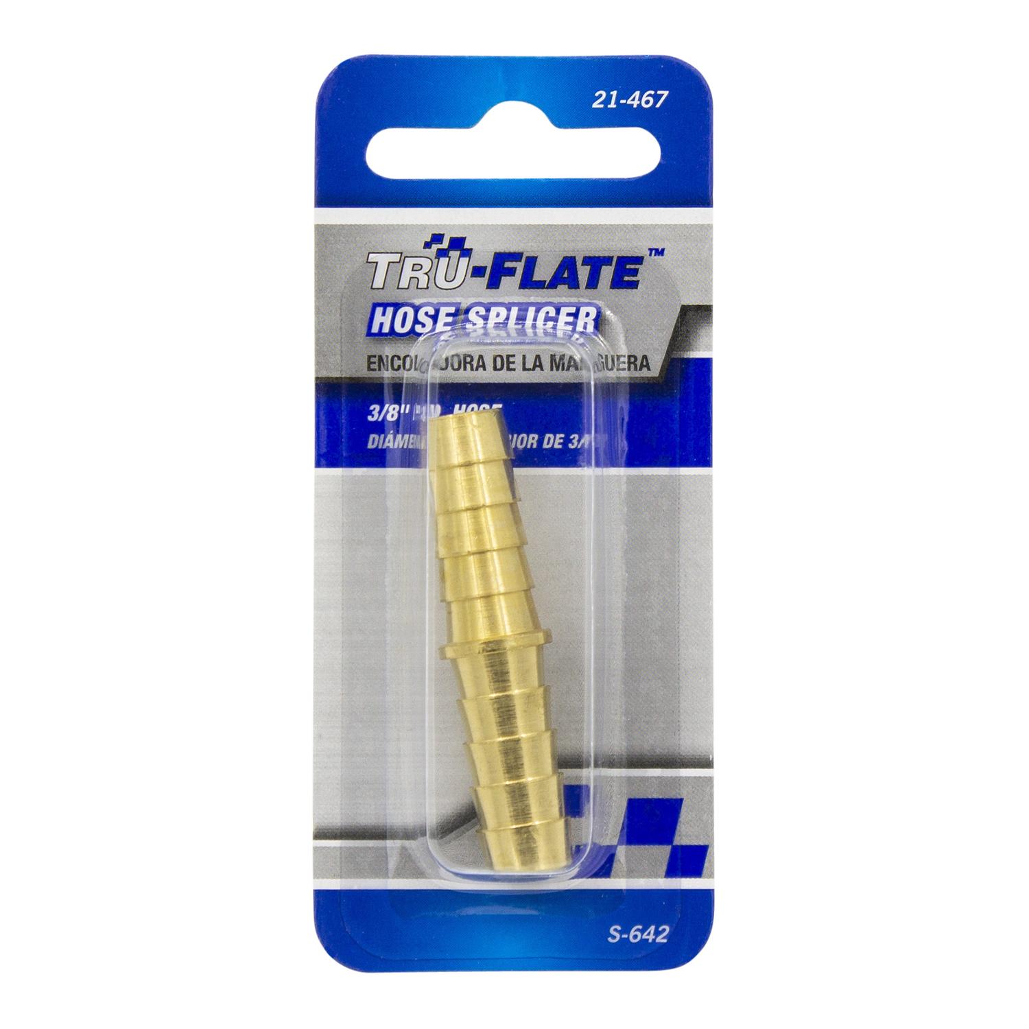 Zeluga 1/4in Brass Hose Splicer – 10-Pack For Connecting Hoses, Heavy Duty & Solid Brass - View #2