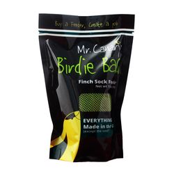Mr. Canary Finch Plastic Sock Bird Feeder