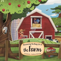 Discovering The Busy Life on the Farm Board Book