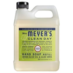 Mrs. Meyer's Clean Day Lemon Verbena Scent Liquid Hand Soap 33 oz
