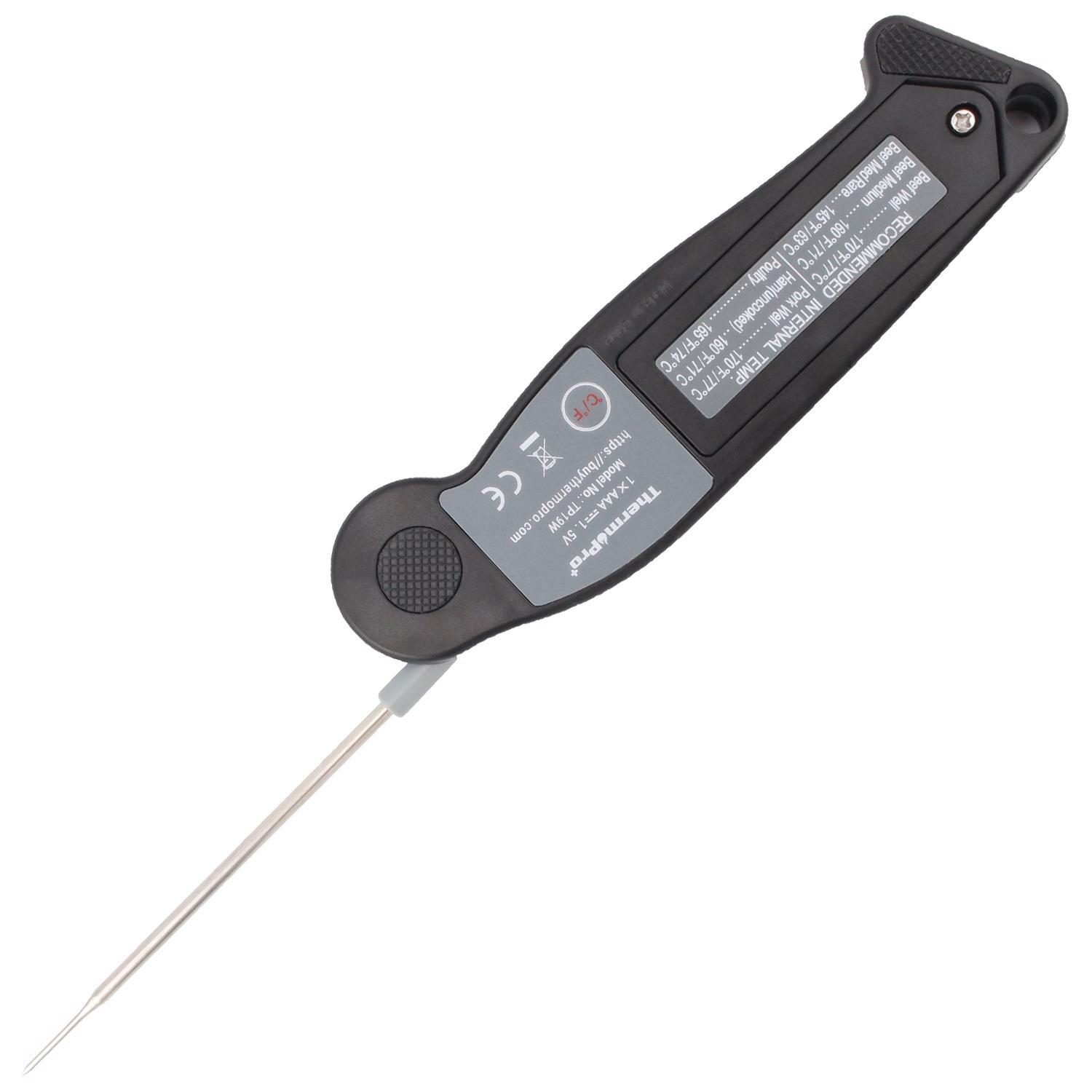 ThermoPro TP19W LCD Grill/Meat Thermometer - Thumbnail 4