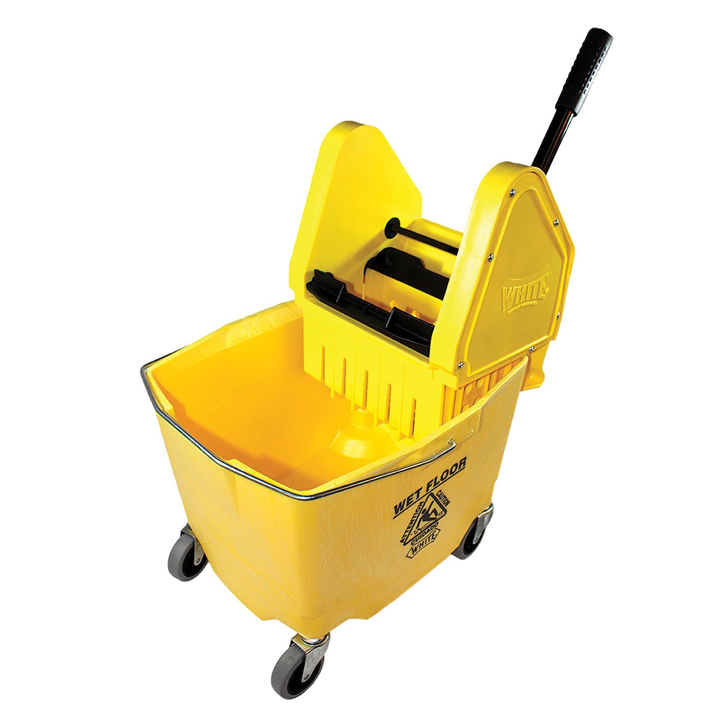 Impact 35 qt Wringer Bucket Yellow Mfr# 4Y/2635-3Y-90 - Ace Hardware