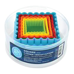 R&M International Corp Assorted Plastic Cookie Cutter Set