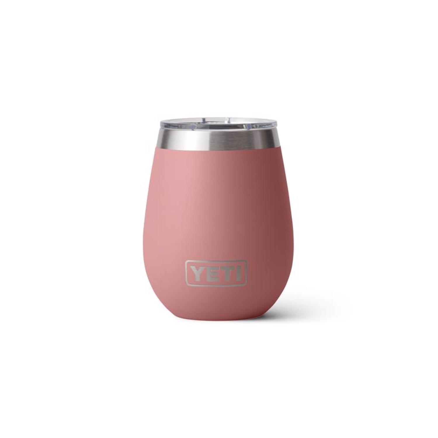 ピンク2個 Tumbler Wine oz 10 Rambler YETI Yeti Blossom Cherry - Lid Magslider with Tumbler Wine oz. 10 Rambler バーベキュー・調理用品