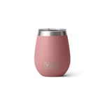 YETI Rambler 10 oz Sandstone Pink BPA Free Wine Tumbler with