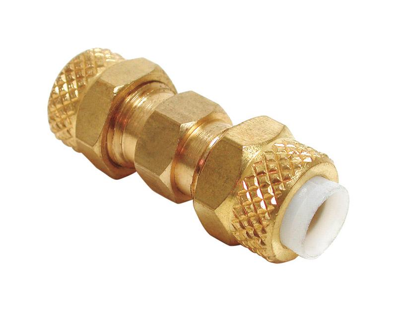 4518122 0.25 in. Poly Tube Union