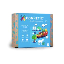 CONNETIX Magnetic Tiles Multicolor 24 pc