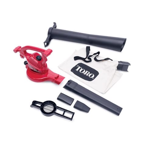 Toro Ultra 260 mph 340 CFM 110 V Electric Handheld Leaf Blower